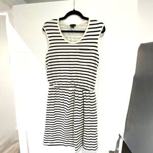 Theory striped Pima cotton sundress - size medium